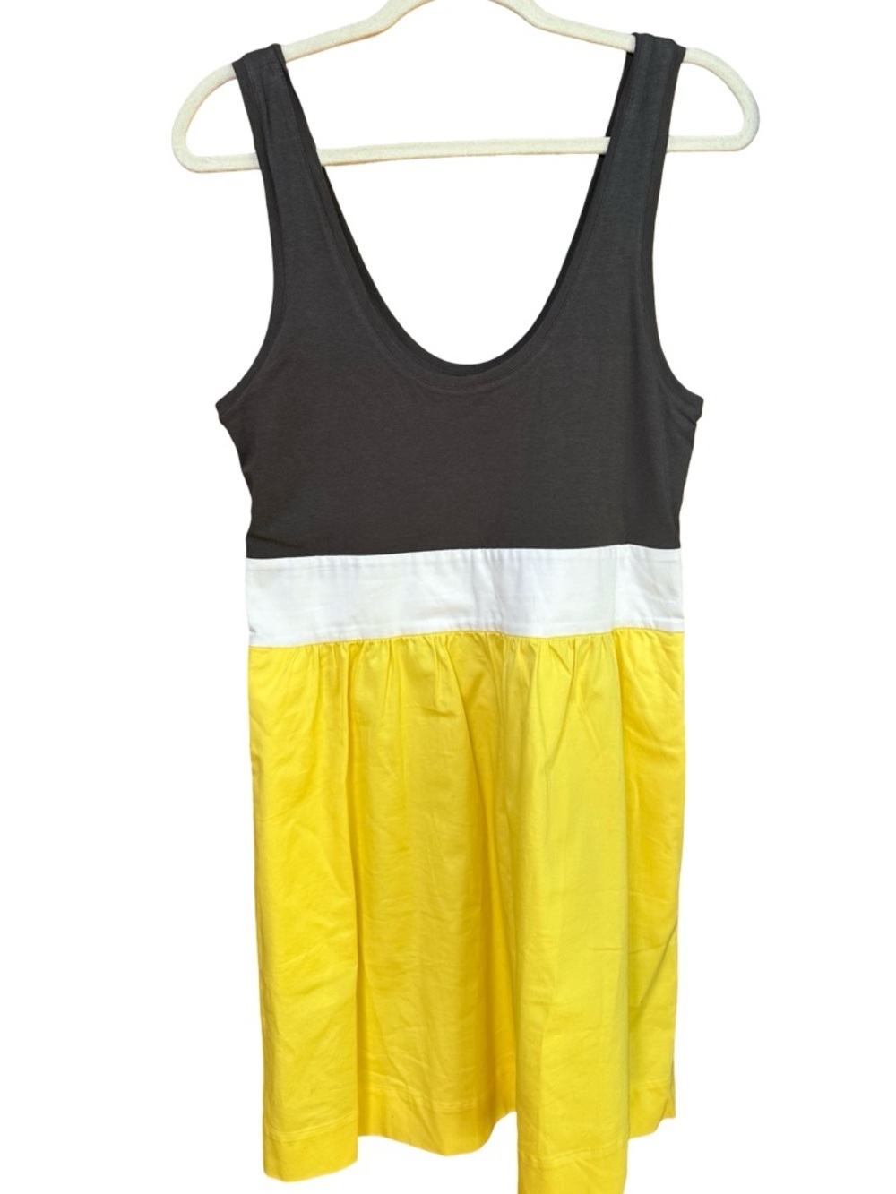 Express Y2K yellow dress size 10 - Picture 2 of 8